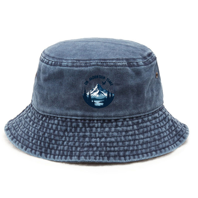 Fishing Hat - Customize Snow Peak Cotton Washed Bucket