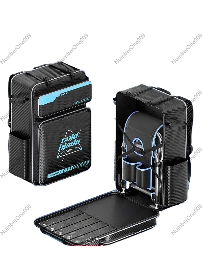 Fishing Bag Waterproof - 2026 New Fishing Chair Backpack, Large
