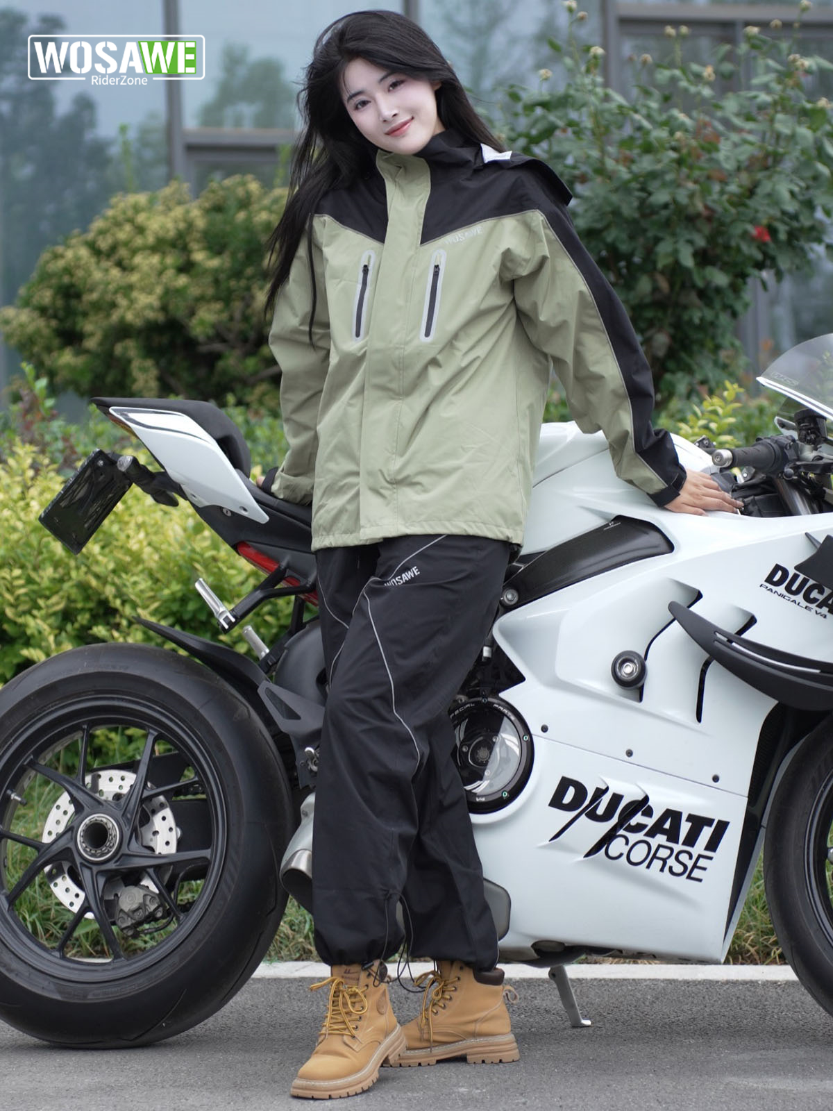 Fishing Bag Waterproof - Motorbike Waterproof Riding Suit Rainstorm Prevention