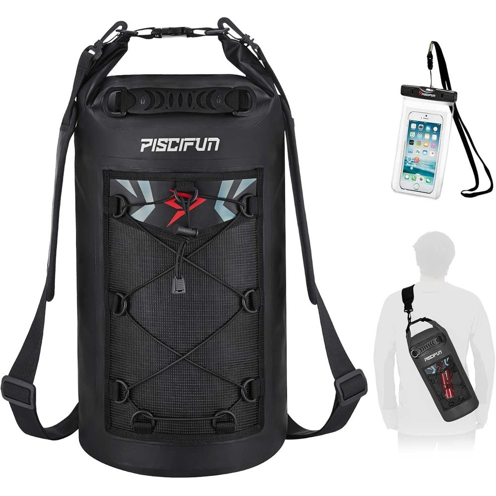 Fishing Bag Waterproof - 10-40L Waterproof Dry Bags for Outdoor