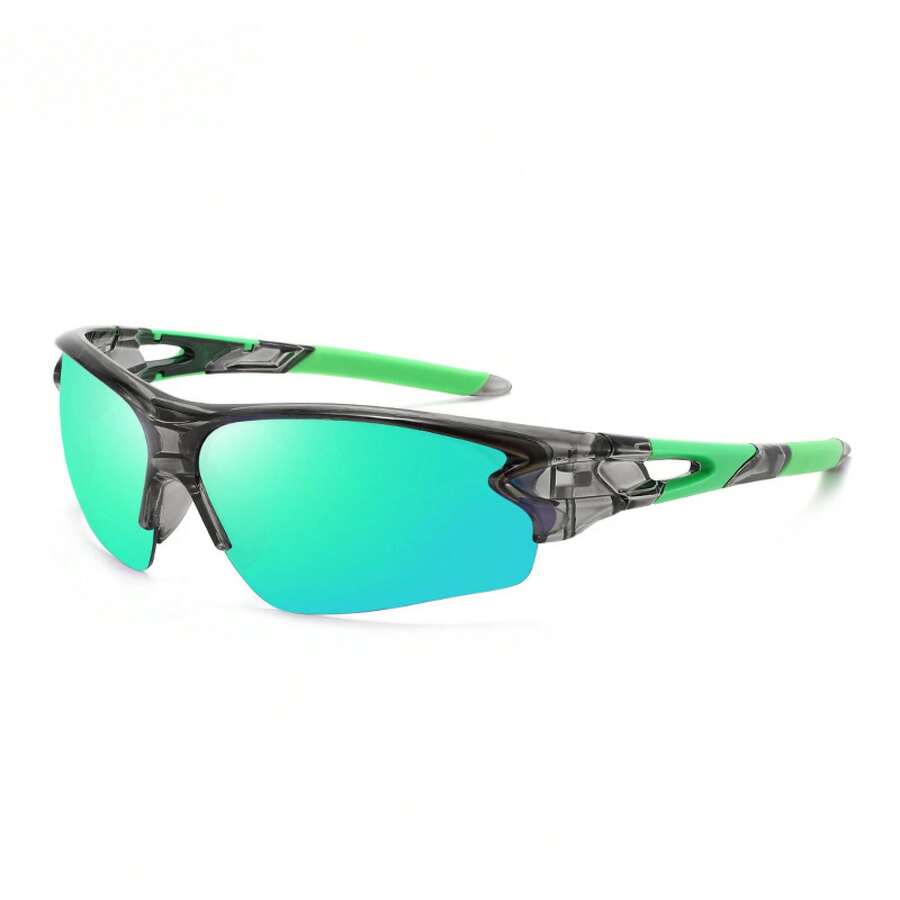 Semi-Rimless Camouflage Sport  – Fishing Sunglasses Polarized recenzja i cena