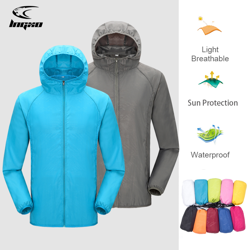 Camping Rain Jacket Men Women  – Fishing Rain Suit recenzja i cena