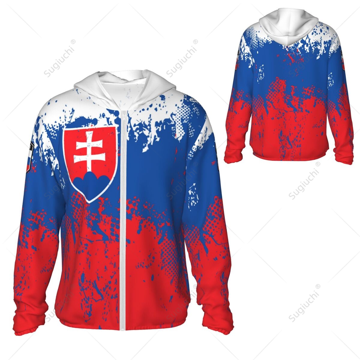 Slovakia Flag Sun Protection H – Fishing Hoodie recenzja i cena