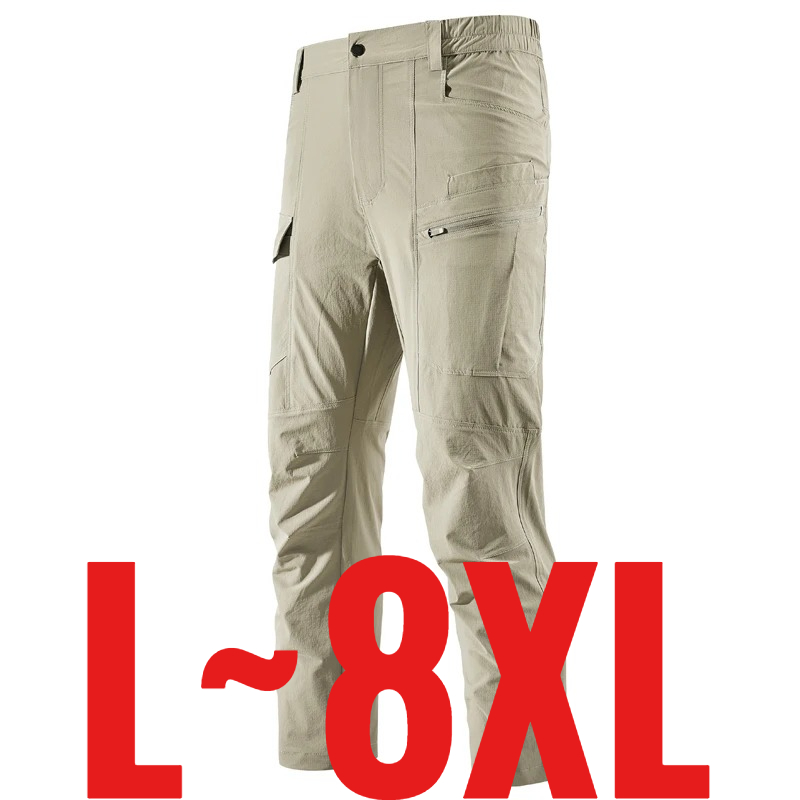 Plus Size 8XL Men's Casual Pan – Fishing Pants Waterproof recenzja i cena