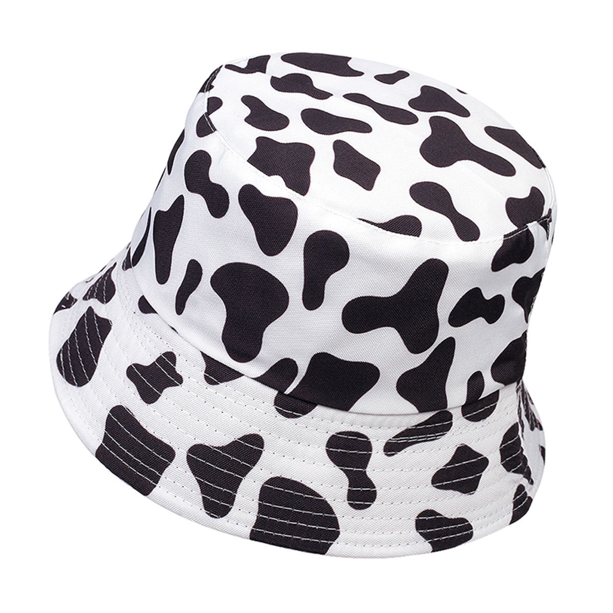 2025 Bucket Hat Dairy Cow Prin – Fishing Hat recenzja i cena