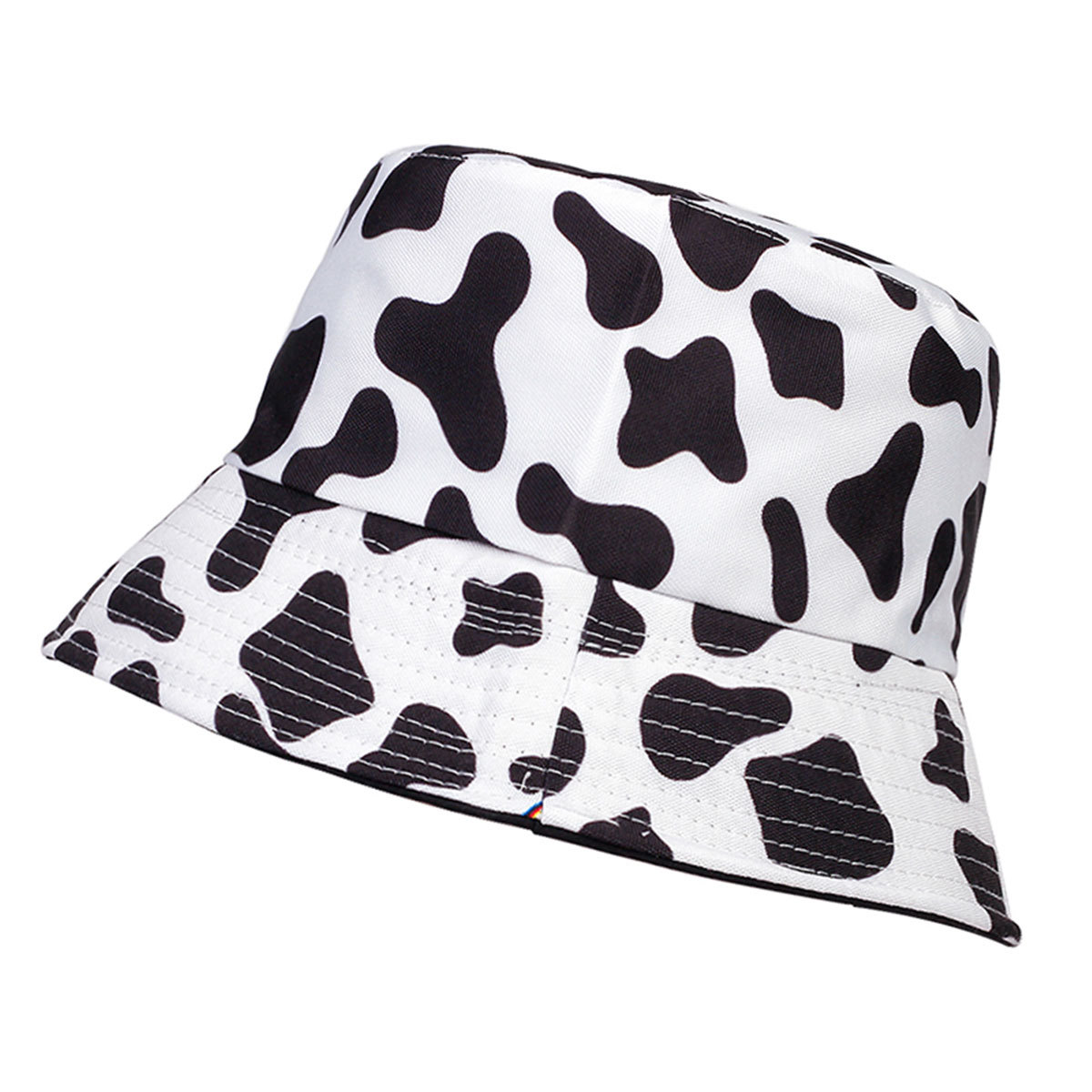 2025 Bucket Hat Dairy Cow Prin – Fishing Hat recenzja i cena
