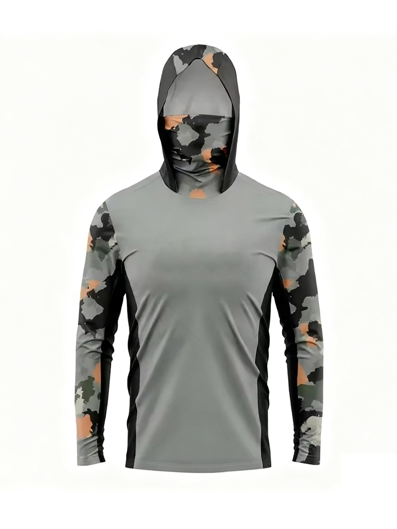 2026Fishing Shirts Long Sleeve – Fishing Mask Sun Protection recenzja i cena