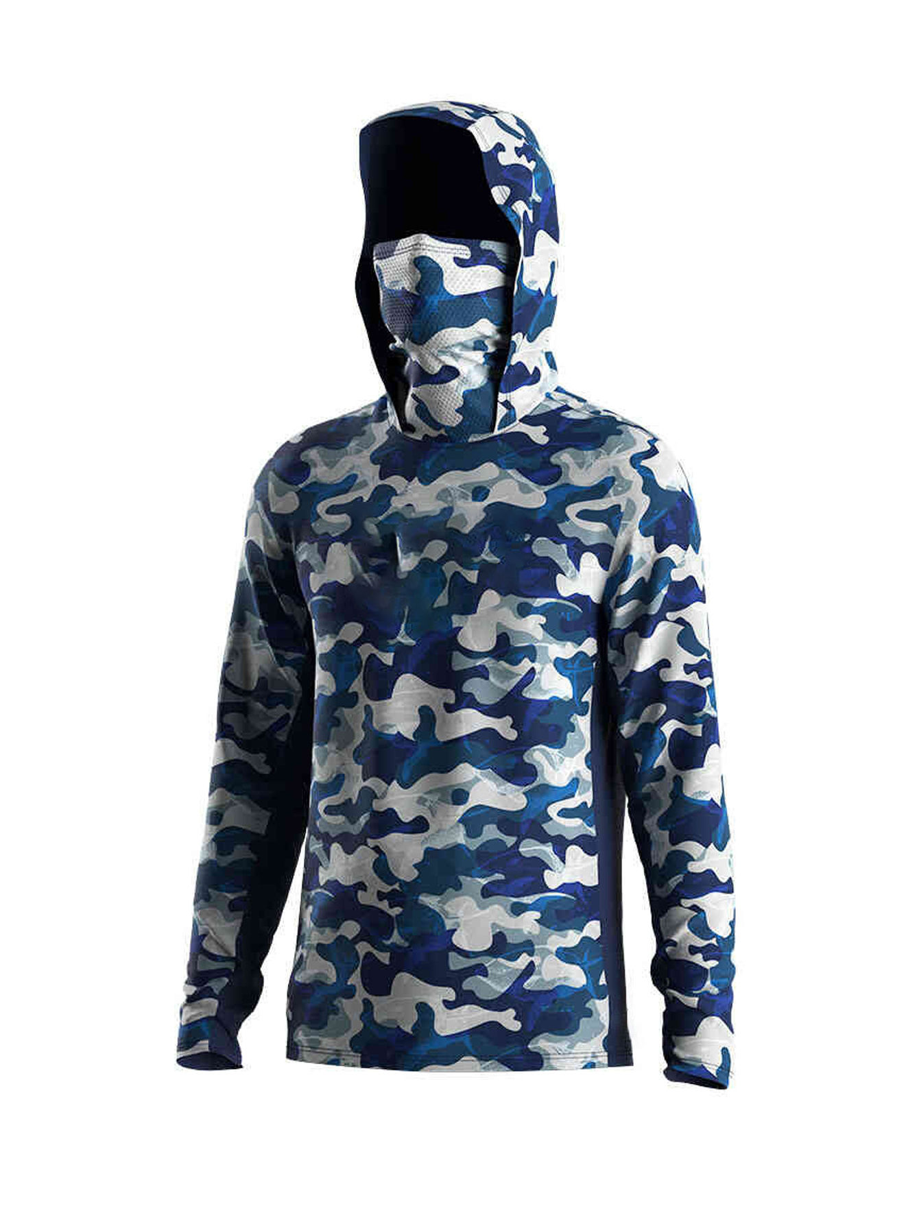 2026Fishing Shirts Long Sleeve – Fishing Mask Sun Protection recenzja i cena