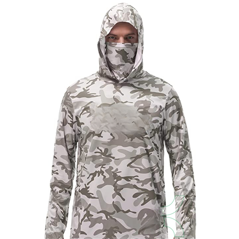 Fishing Shirts UPF 50+ Face Co – Fishing Mask Sun Protection recenzja i cena