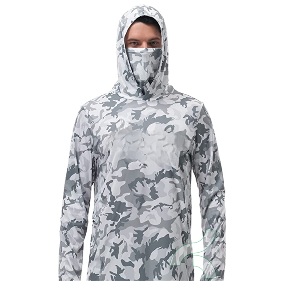 Fishing Shirts UPF 50+ Face Co – Fishing Mask Sun Protection recenzja i cena
