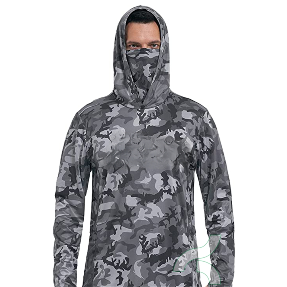 Fishing Shirts UPF 50+ Face Co – Fishing Mask Sun Protection recenzja i cena