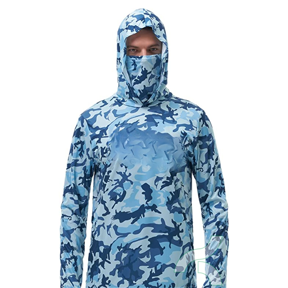 Fishing Shirts UPF 50+ Face Co – Fishing Mask Sun Protection recenzja i cena
