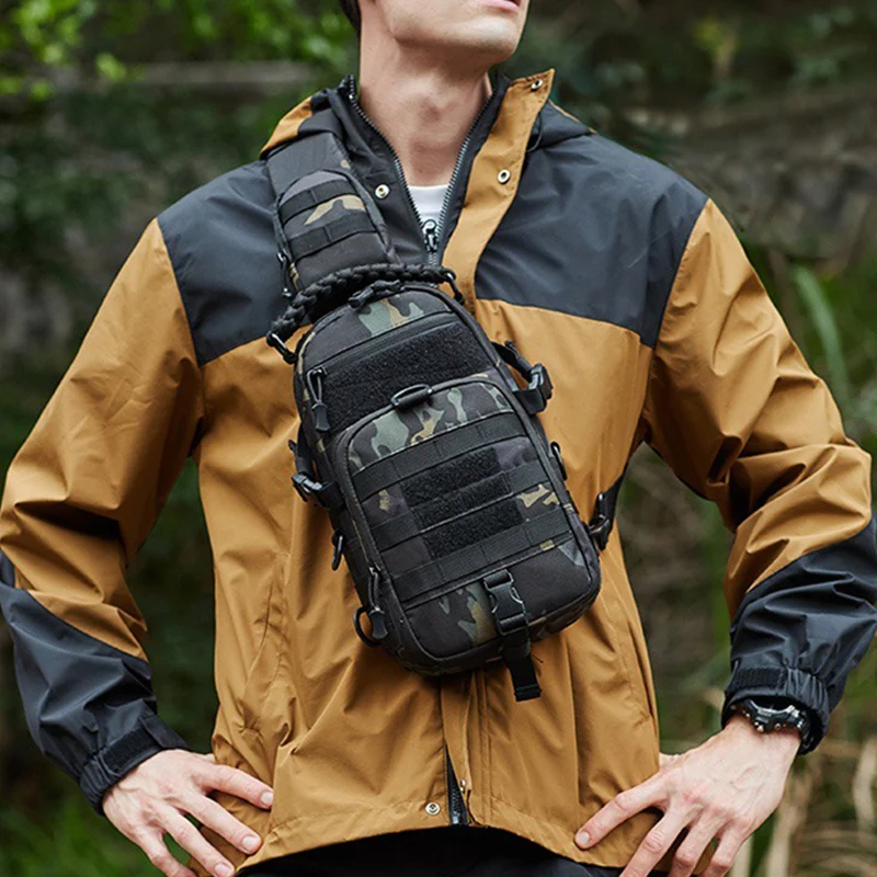 Men's Waist Bag Sports Shoulde – Fishing Backpack recenzja i cena