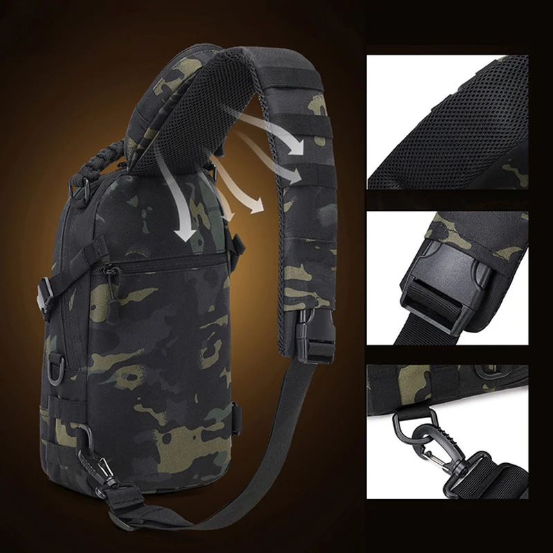 Men's Waist Bag Sports Shoulde – Fishing Backpack recenzja i cena