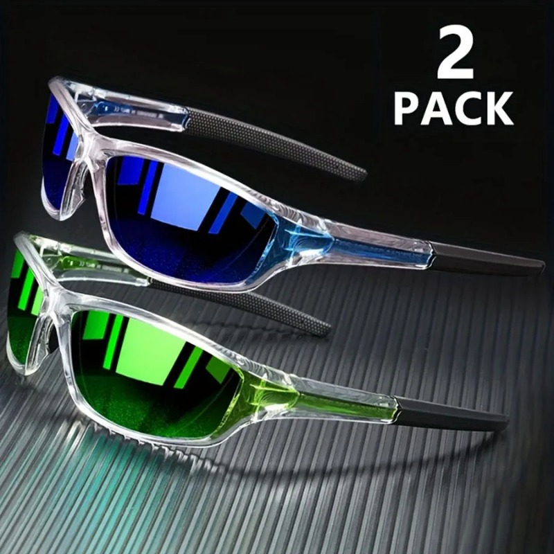 1/2PCS Sports Sunglasses for M – Fishing Sunglasses Polarized recenzja i cena