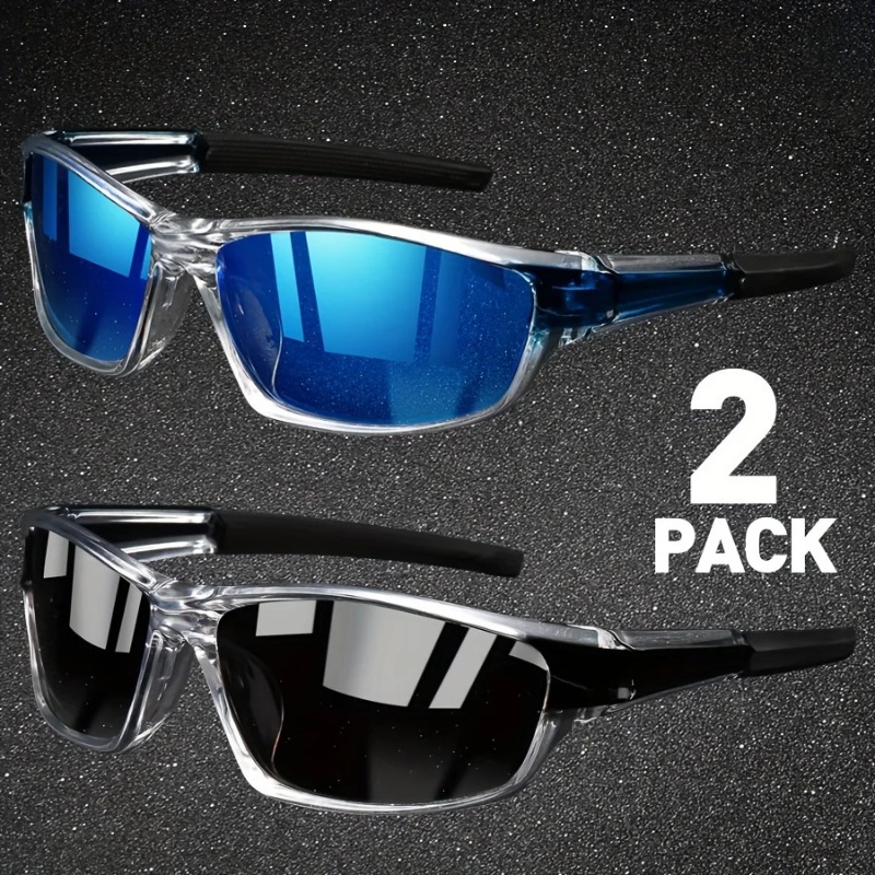 1/2PCS Sports Sunglasses for M – Fishing Sunglasses Polarized recenzja i cena