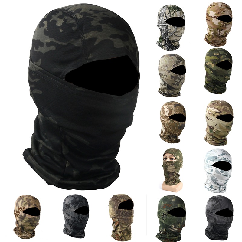 Camouflage Balaclava 3D Face M – Fishing Hoodie recenzja i cena