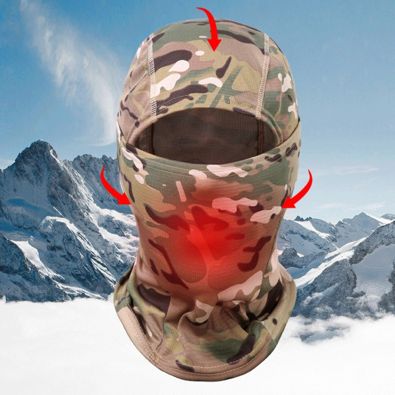 Camouflage Balaclava 3D Face M – Fishing Hoodie recenzja i cena
