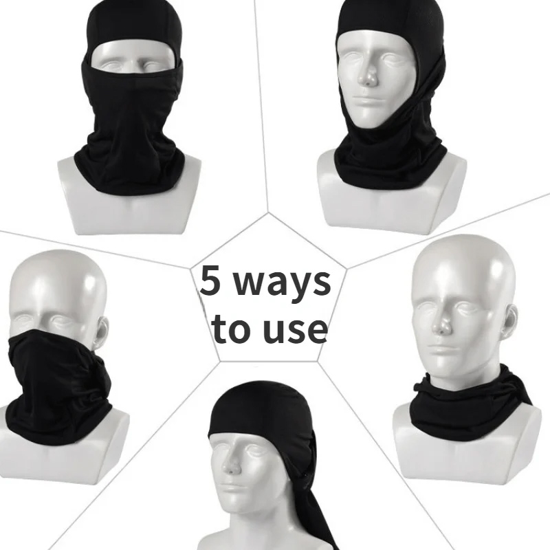 Camouflage Balaclava 3D Face M – Fishing Hoodie recenzja i cena