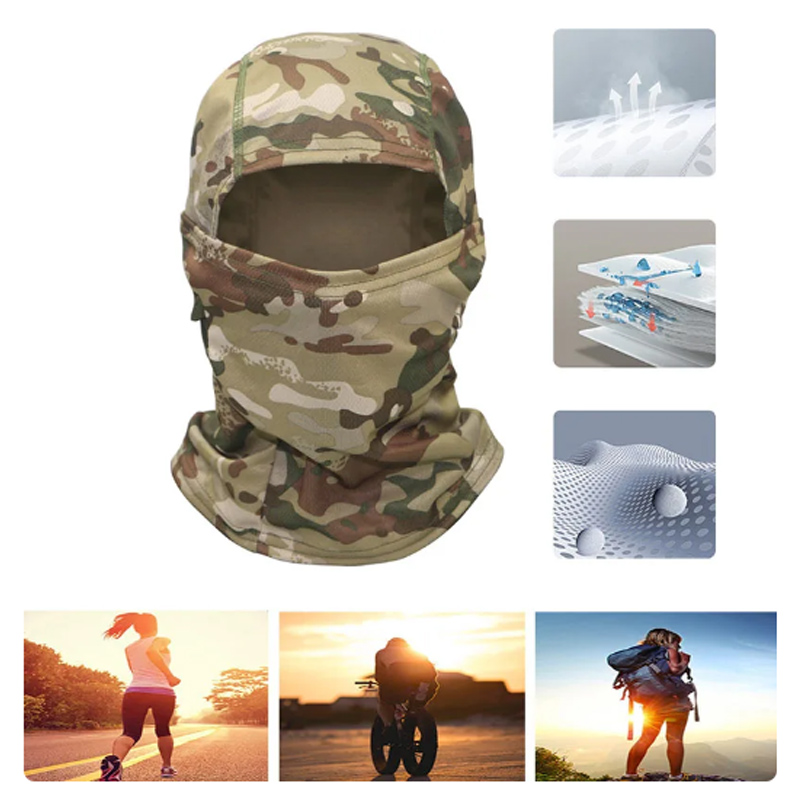Camouflage Balaclava 3D Face M – Fishing Hoodie recenzja i cena