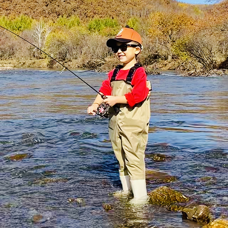 Kids Waterproof Fishing Waders – Fishing Waders recenzja i cena