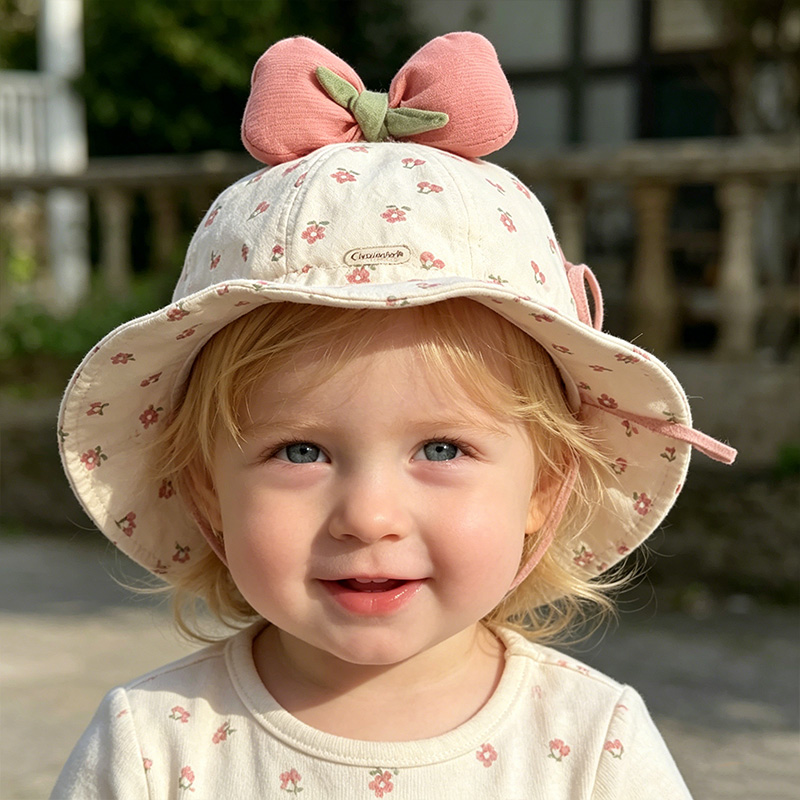 Summer Baby Girls Fisherman Ha – Fishing Hat recenzja i cena
