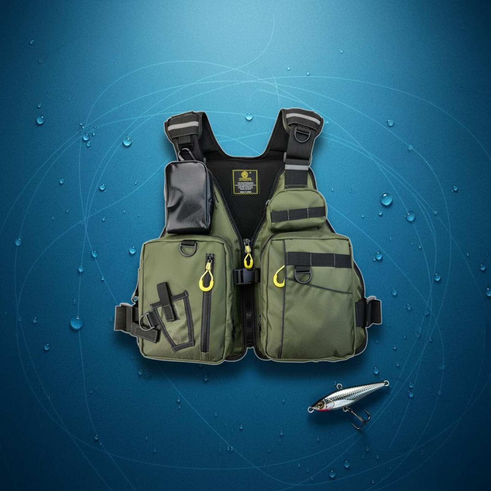 Fishing Life Vest Multiple Poc – Fishing Vest recenzja i cena