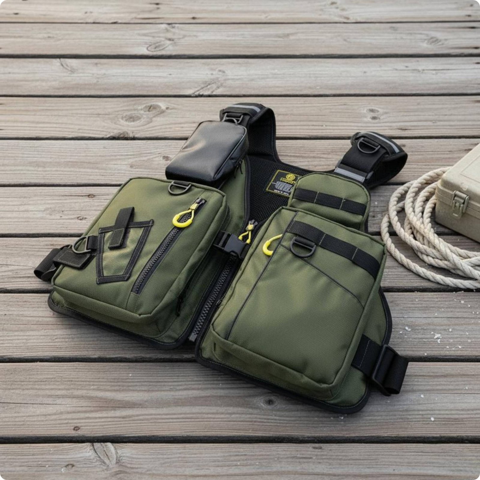 Fishing Life Vest Multiple Poc – Fishing Vest recenzja i cena
