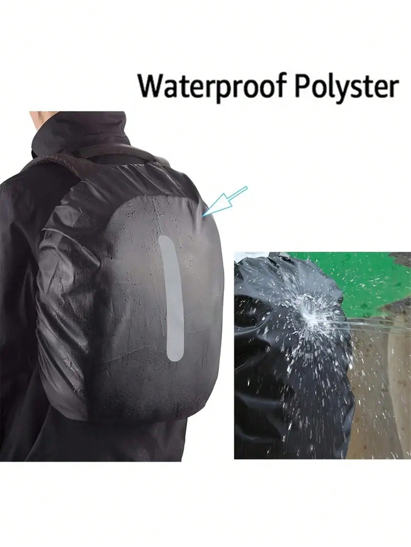30-40L Backpack Rain Cover Ref – Fishing Backpack recenzja i cena