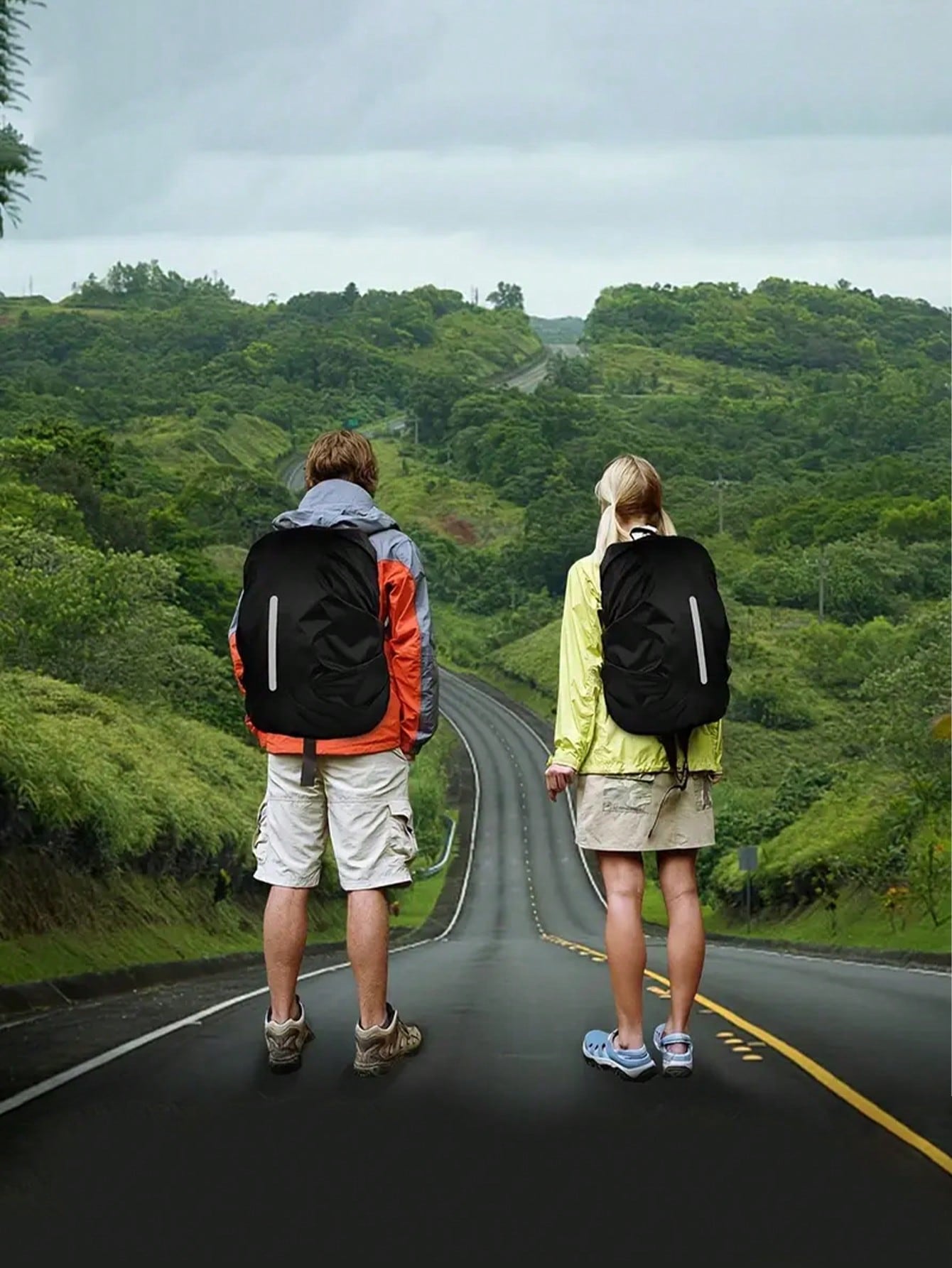 30-40L Backpack Rain Cover Ref – Fishing Backpack recenzja i cena