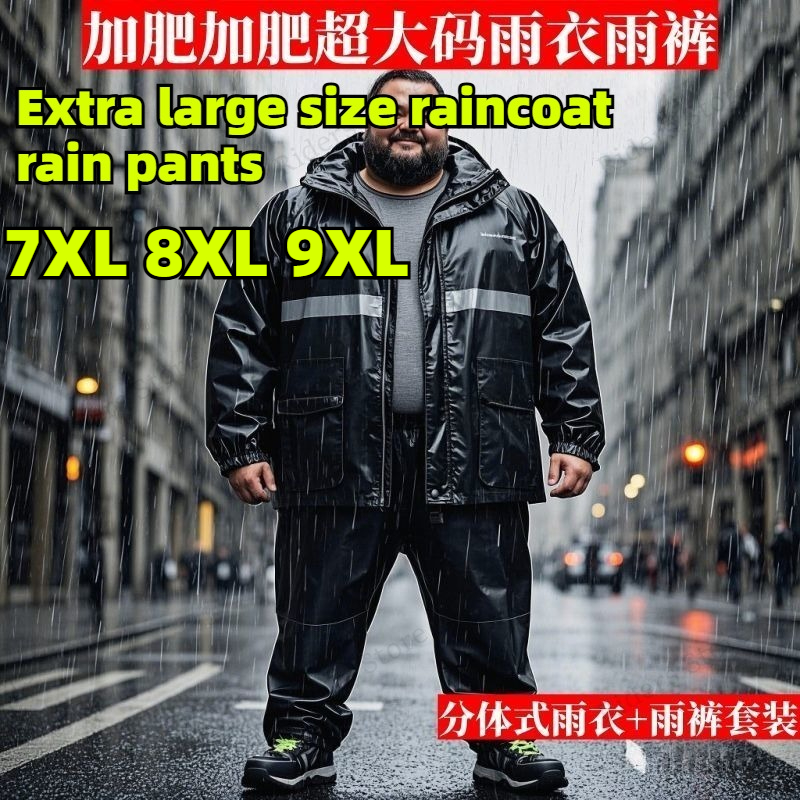 Plus Size Rain Suit Separate M – Fishing Rain Suit recenzja i cena
