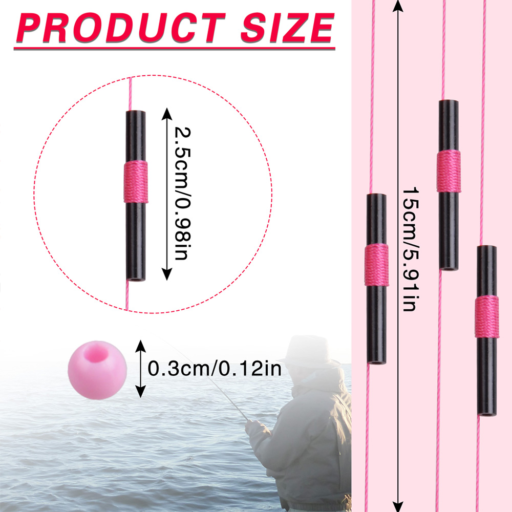 100Pcs Fishing Bobber Float St – Fishing Belt recenzja i cena