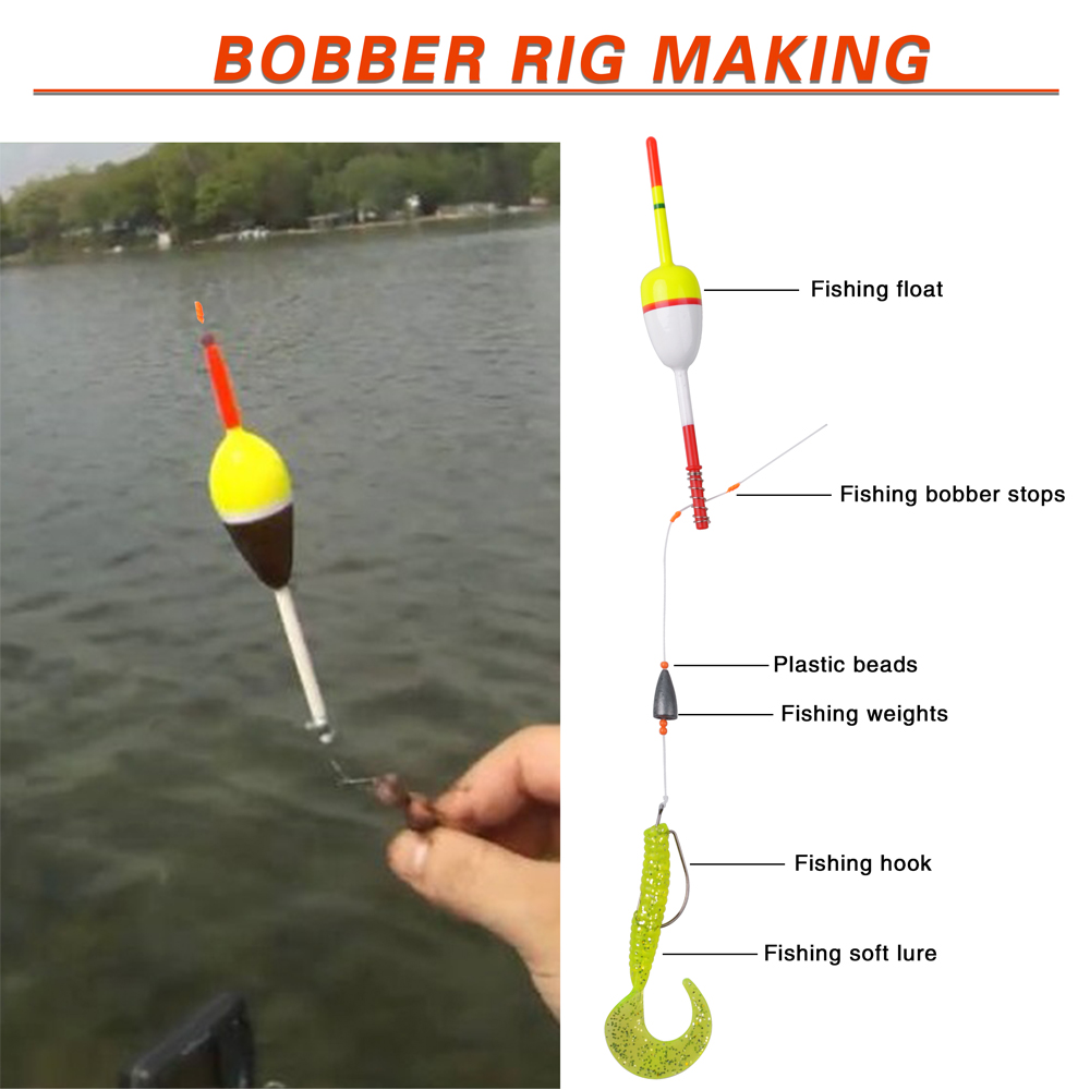 100Pcs Fishing Bobber Float St – Fishing Belt recenzja i cena