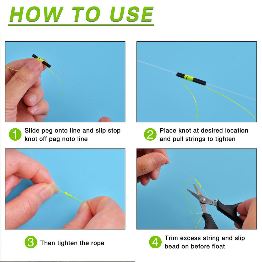 100Pcs Fishing Bobber Float St – Fishing Belt recenzja i cena