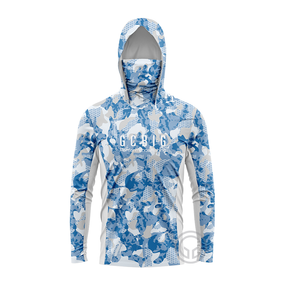 GCBIG Fishing Wear Long Sleeve – Fishing Shirt Uv Protection recenzja i cena