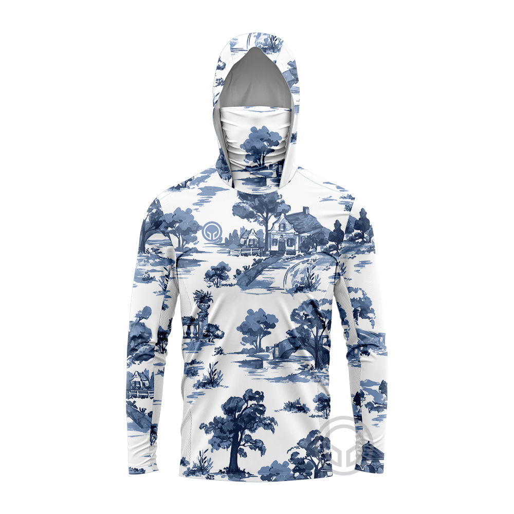 GCBIG Fishing Wear Long Sleeve – Fishing Shirt Uv Protection recenzja i cena