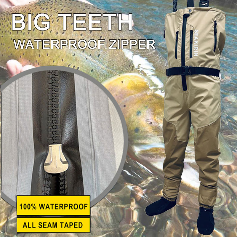 Zip-front Breathable Stout Che – Fishing Waders recenzja i cena