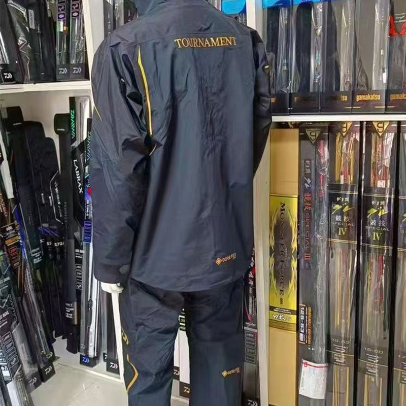 New Men Fishing Suit Spring Au – Fishing Rain Suit recenzja i cena