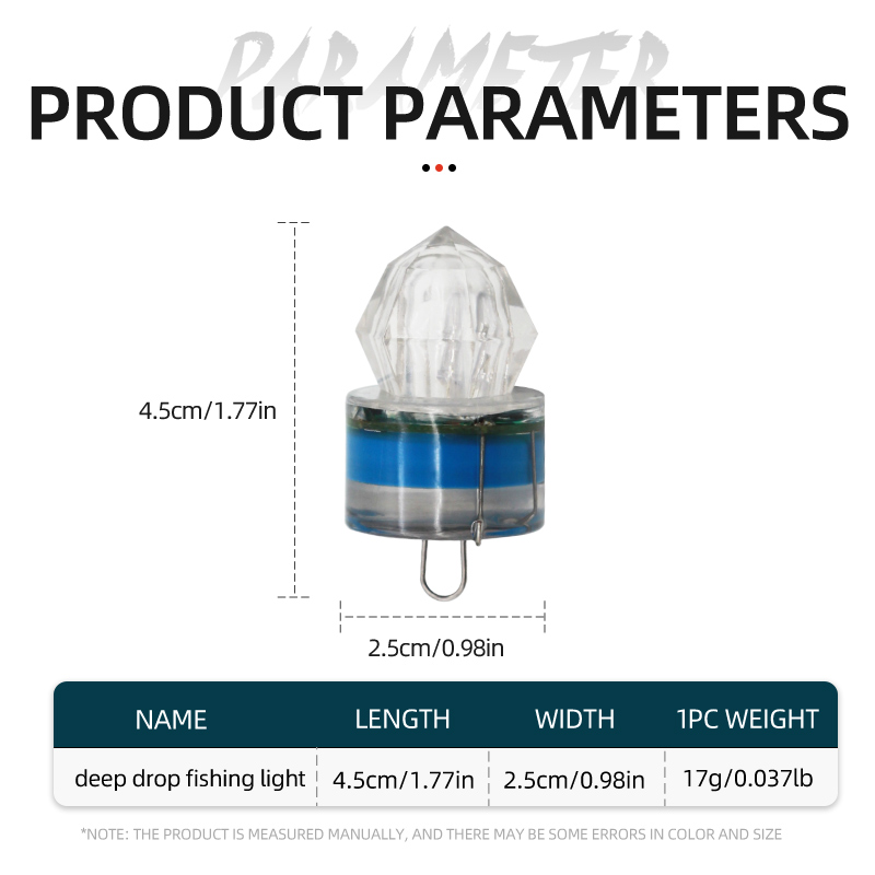 ShareShark 10pcs/bag LED Fishi – Fishing Bag Waterproof recenzja i cena