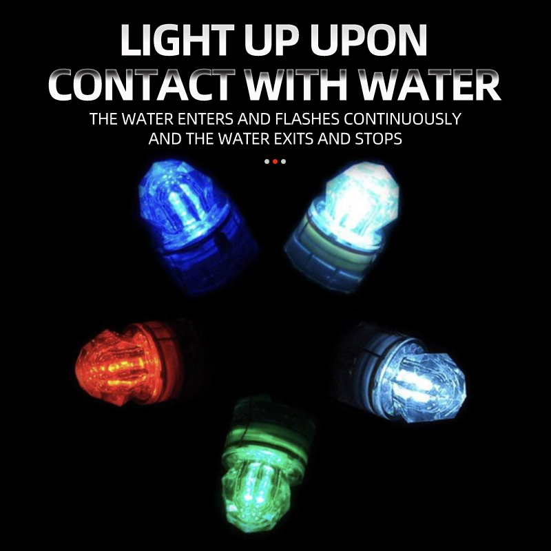 ShareShark 10pcs/bag LED Fishi – Fishing Bag Waterproof recenzja i cena