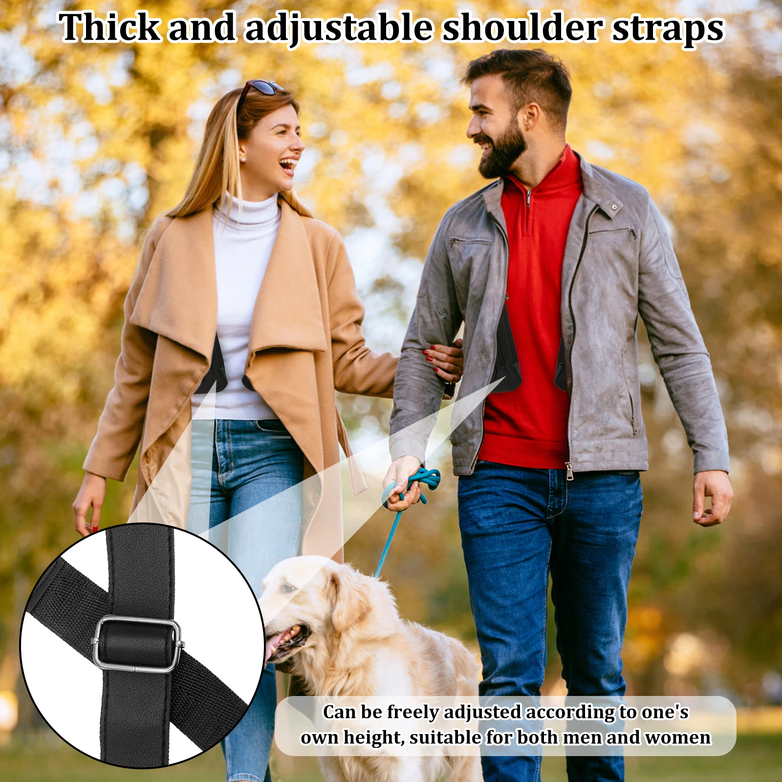 Underarm Anti Theft Bag PU Dou – Fishing Bag Waterproof recenzja i cena