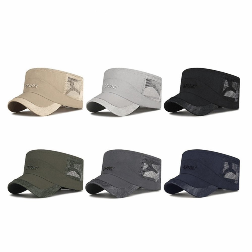 Versatile Adjustable Flat Top  – Fishing Hat recenzja i cena