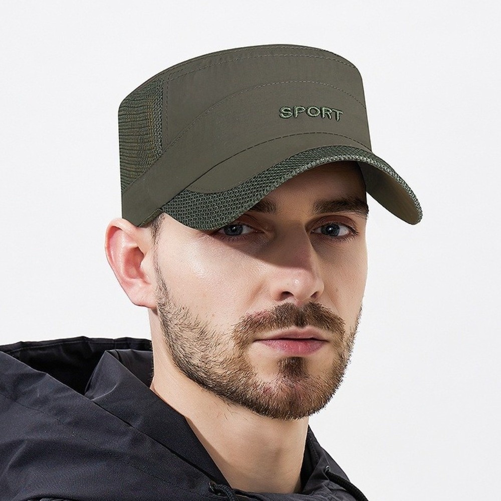 Versatile Adjustable Flat Top  – Fishing Hat recenzja i cena