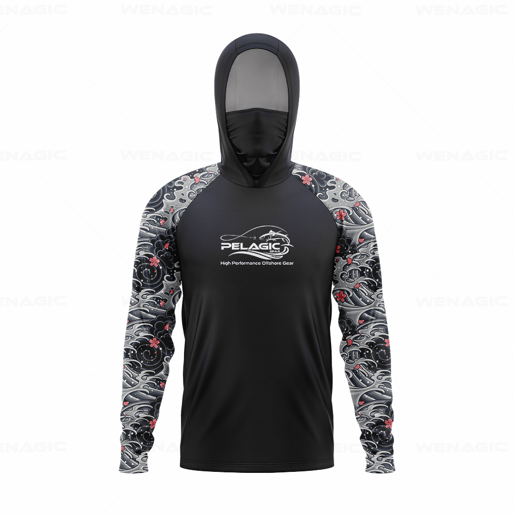 pelagic gear Men Hood Fishing  – Fishing Hoodie recenzja i cena