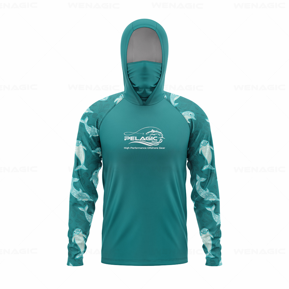 pelagic gear Men Hood Fishing  – Fishing Hoodie recenzja i cena