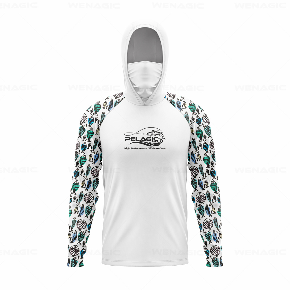 pelagic gear Men Hood Fishing  – Fishing Hoodie recenzja i cena