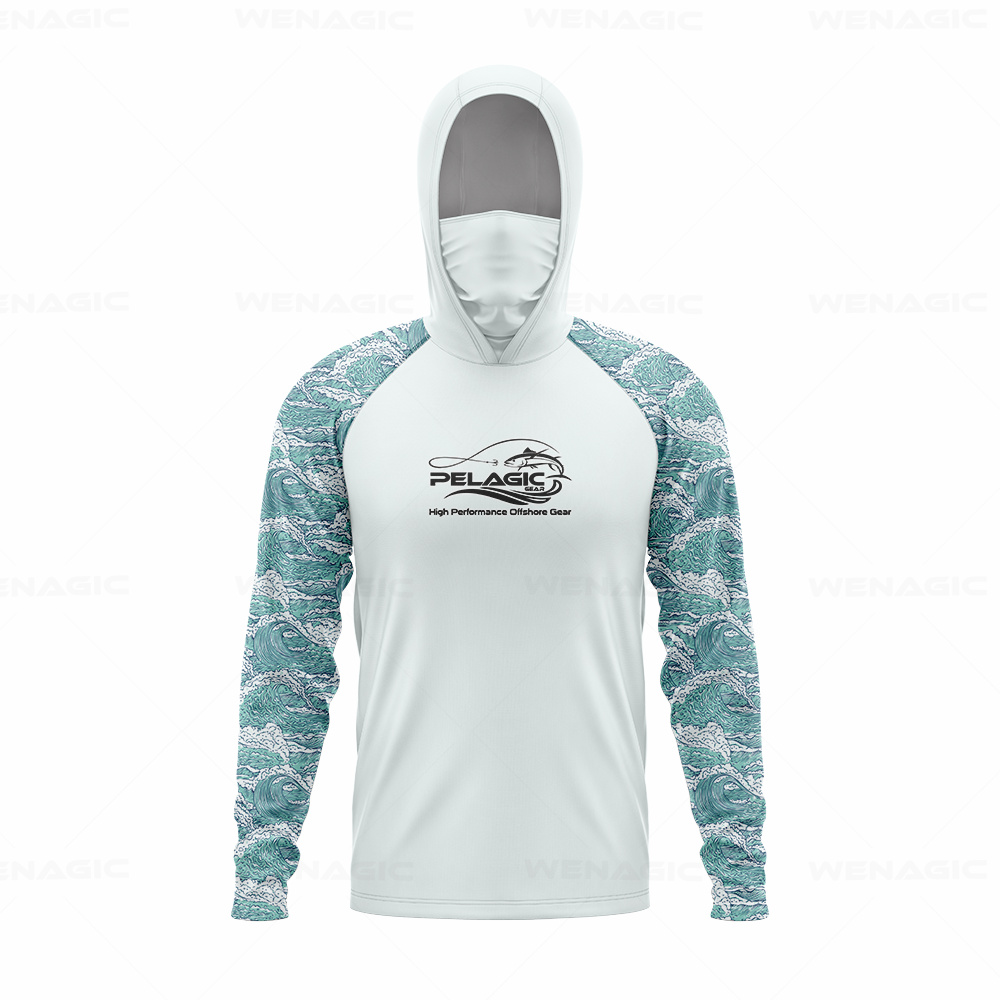 pelagic gear Men Hood Fishing  – Fishing Hoodie recenzja i cena