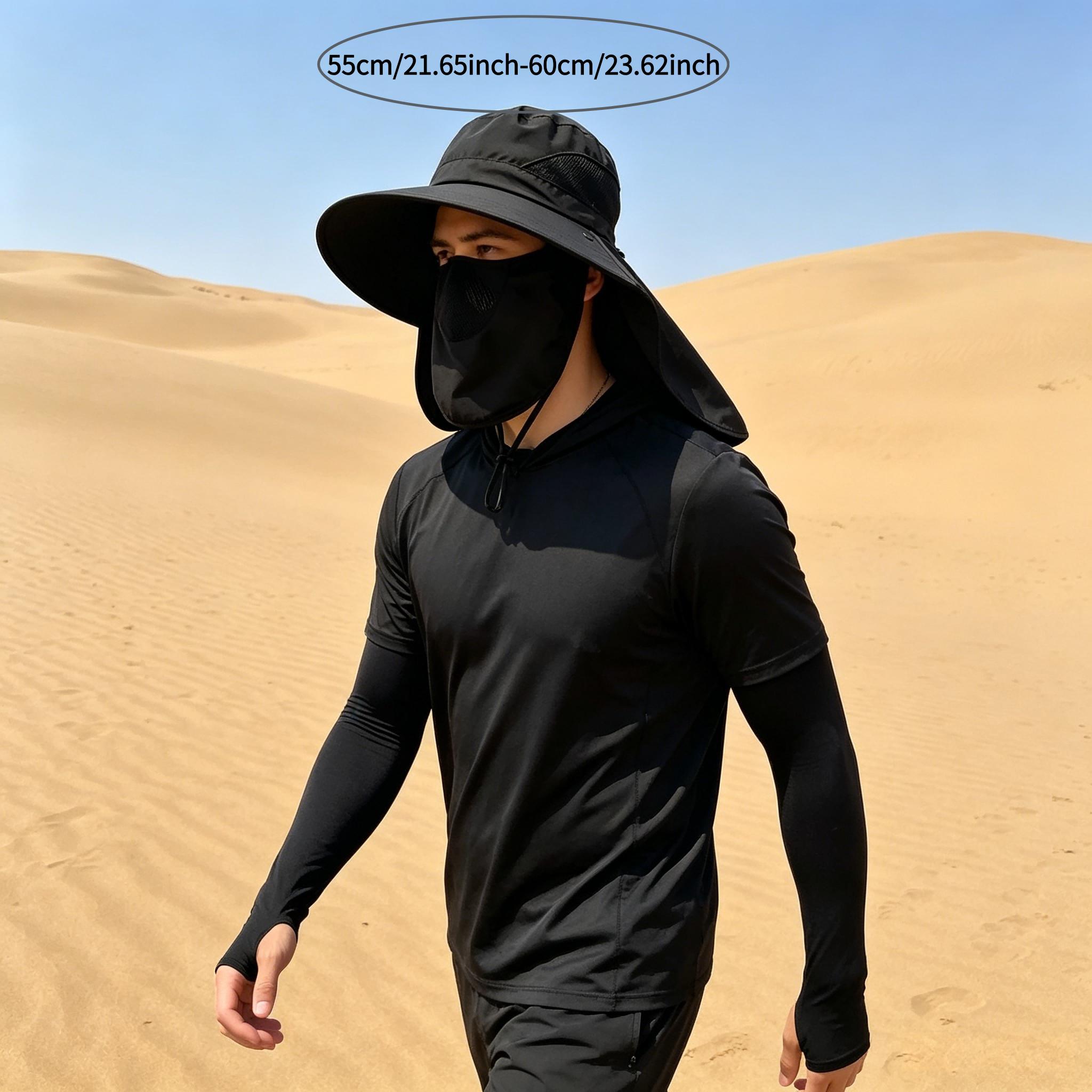 Full Face Neck Coverage Sun Ha – Fishing Hat recenzja i cena