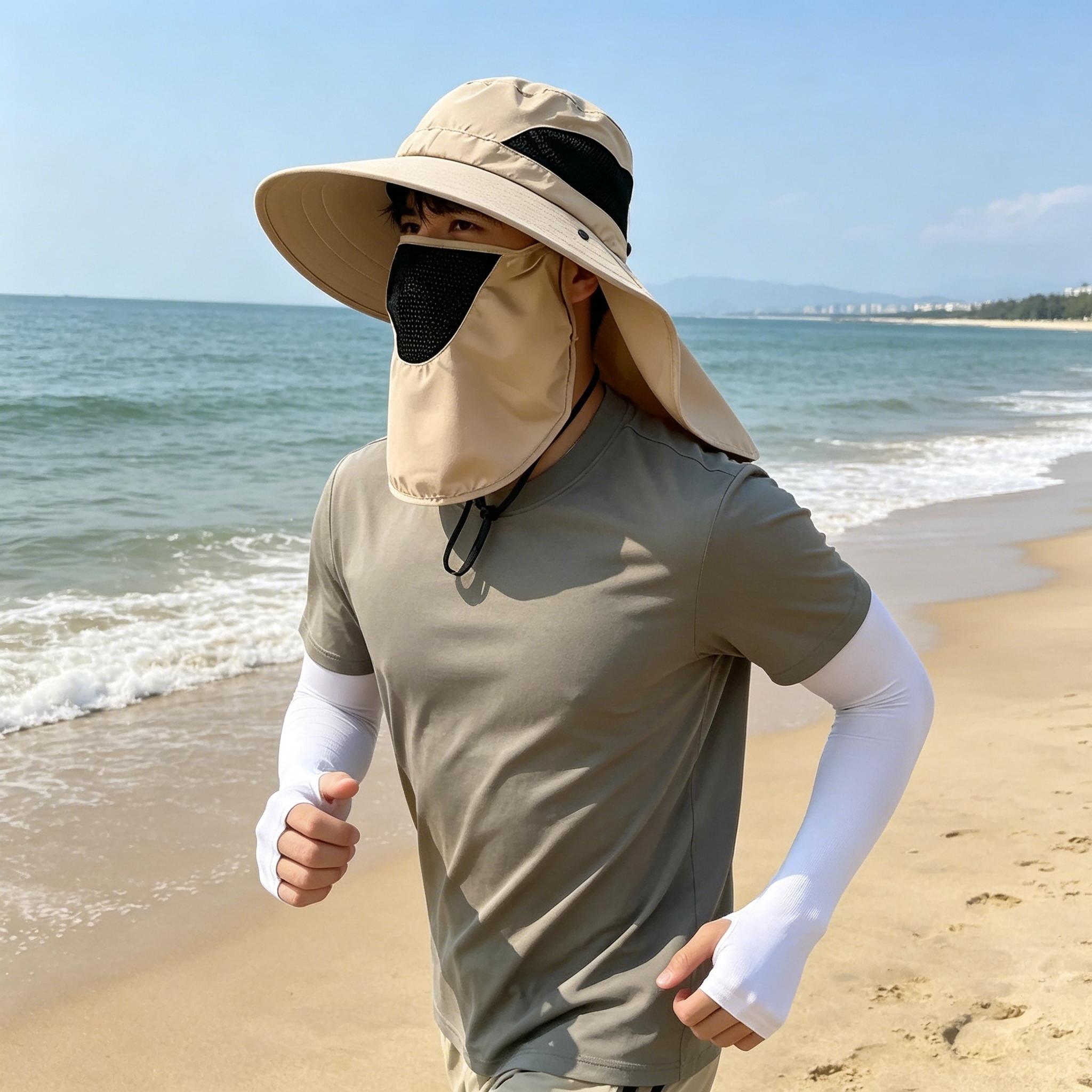 Full Face Neck Coverage Sun Ha – Fishing Hat recenzja i cena
