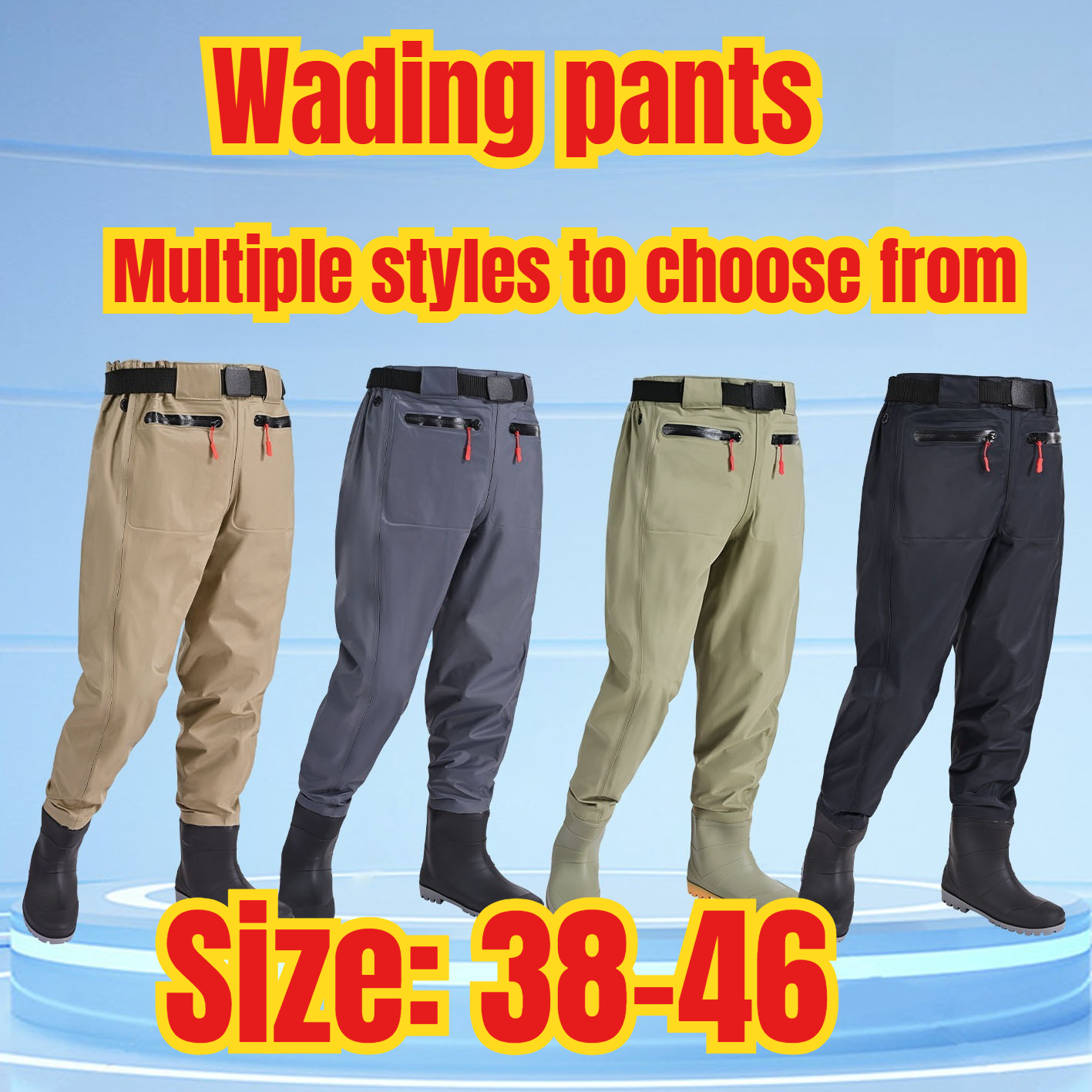 Men's Waterproof Fishing Wadin – Fishing Waders recenzja i cena